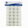 PGA TOUR tréninkové míčky plastové 24 Practice Balls - white (bílé)