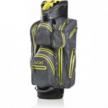 JuCad bag cart Aquastop - šedo žlutý