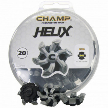 Champions spikes Helix...