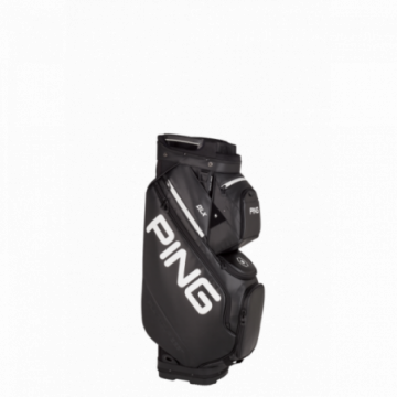 Ping bag cart DLX - černo bílý