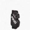 Ping bag cart DLX - černo bílý