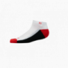 FootJoy ponožky ProDry Sport - bílo červené+bílo modré 2 páry