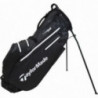 TaylorMade bag stand Flextech Waterproof - černo bílý