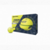 TaylorMade balls Tour Response 22 3-vrstvé 3ks - žluté