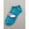 FootJoy W ponožky ComfortSof kotníkové - mřížka modré