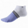 FootJoy W ponožky ProDry Lightweight Fashion Roll Tab - bílo fialové