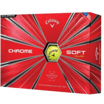 Callaway balls Chrome Soft...