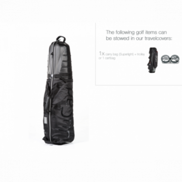JuCad travel cover Small Hardtop na cart bag