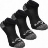 Callaway ponožky Sports Low Cut 3Pack - černé
