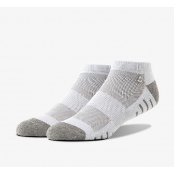CUATER ponožky Eighteener - bílo šedé