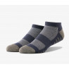 CUATER ponožky Eighteener - šedo modré