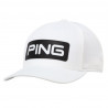 Ping Jr kšiltovka Junior Classic 214 - bílá