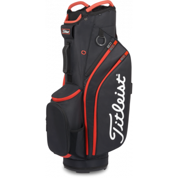 Titleist bag cart Cart 14 - černo červený