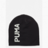 Puma kulich ESS CLASSIC CUFFLESS BEANIE - černý