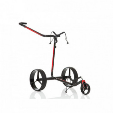 JuCad vozík elektrický Carbon Travel 2.0 black-red (černo-červený)