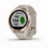 Garmin Approach S42 Rose Gold/Light Sand Silicone band