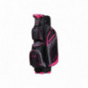 JuCad bag cart Sporty - Black/Pink černo růžový