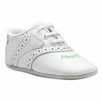 FootJoy Jr boty FirstJoys Toddler dětské - bílo zelené