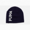 Puma kulich ESS CLASSIC CUFFLESS BEANIE - tmavě modrý