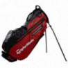 TaylorMade bag stand Flextech Waterproof - červeno černý