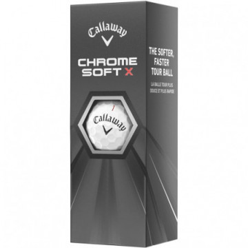 Callaway balls Chrome Soft...