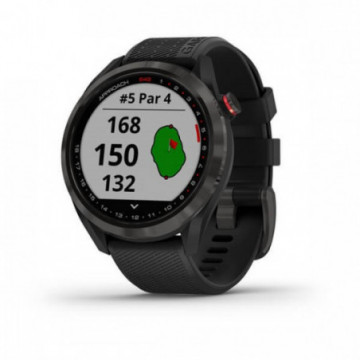 Garmin Approach S42 Gray/Black Silicone band