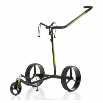 JuCad vozík elektrický Carbon Travel 2.0 black-green (černo-zelený)