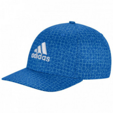 Adidas kšiltovka Tour Print - modrá