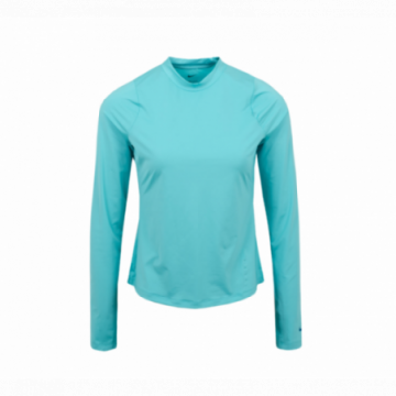 Nike W spodní triko UV Victory Crew - tyrkysové