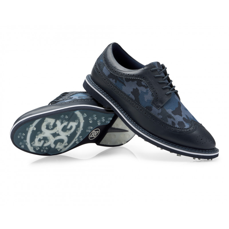 G/FORE boty Camo Longwing Gallivanter - tmavě modré | Golf Arts s.r.o.