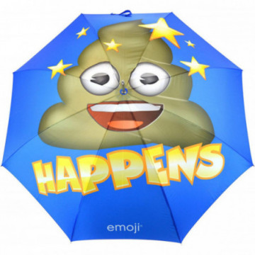 EMOJI deštník Single Canopy...