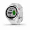 Garmin Approach S42 Silver/White Silicone band