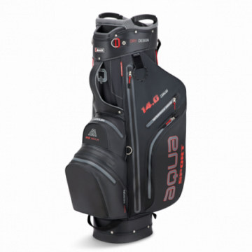 BIG MAX bag cart Aqua Sport 3 - šedo černo červený