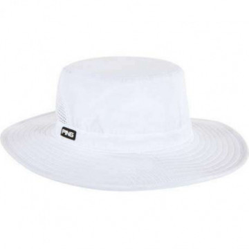 Ping klobouk Boonie - bílý