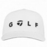 TaylorMade kšiltovka Golf Logo - bílá