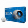 TaylorMade balls TP5 21 5-plášťový 3ks - bílé