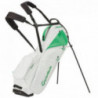 TaylorMade bag stand Flextech Lite - bílo zelený