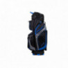 JuCad bag cart Sporty - Black/Blue černo modrý