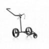 JuCad vozík manuální Carbon Shine 3-kolečkový Shiny Black