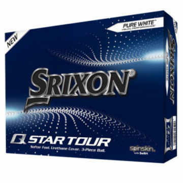 Srixon ball Q-STAR Tour...