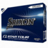 Srixon ball Q-STAR Tour 3-plášťový - White bílý 3ks