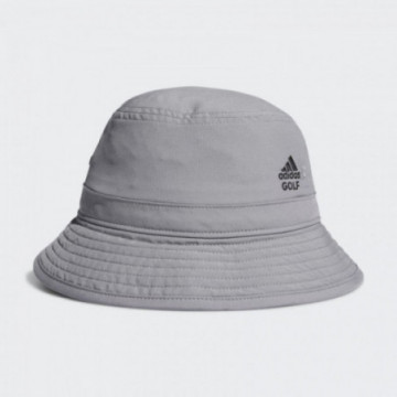 Adidas Jr klobouk UPF - šedý