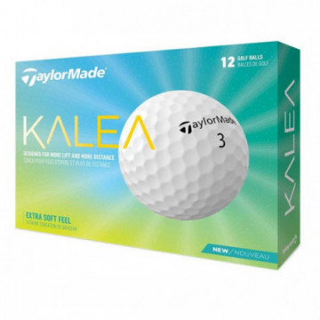 TaylorMade W balls Kalea 22 2-plášťový 3ks - bílé