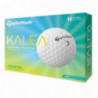 TaylorMade W balls Kalea 22 2-plášťový 3ks - bílé
