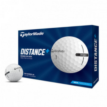 TaylorMade balls Distance+...