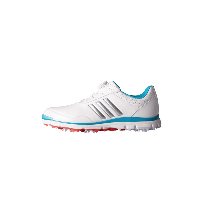 Adidas W boty Adistar Lite BOA bilo st ibrno modre Golf Arts s.r.o