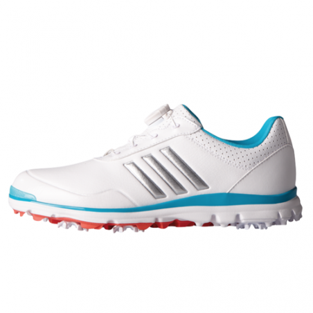 Real recursos humanos secretamente Adidas W boty Adistar Lite BOA bílo stříbrno modré | Golf Arts s.r.o.