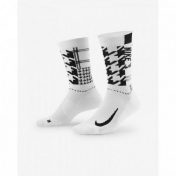 Nike ponožky Multiplier - bílé