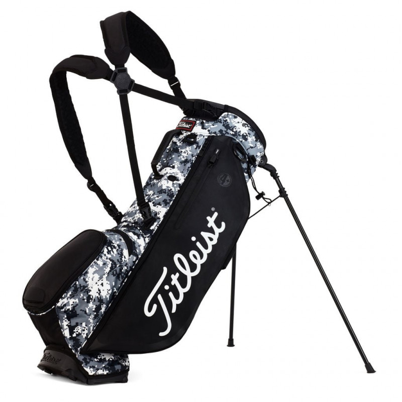 Titleist bag stand Players 4 Camo erno maska ova Golf Arts s.r.o