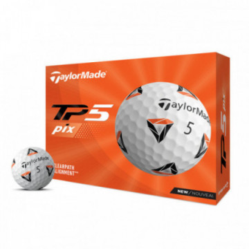 TaylorMade balls TP5 21 Pix...